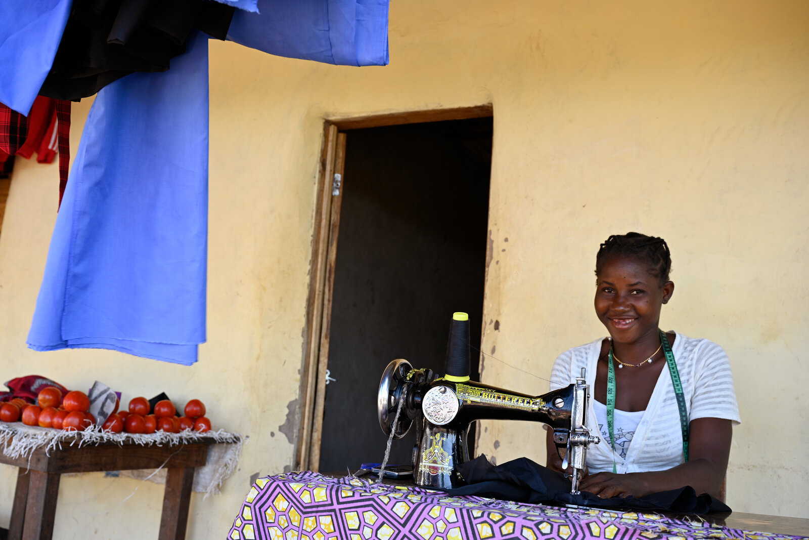 Refugiații în Zambia
