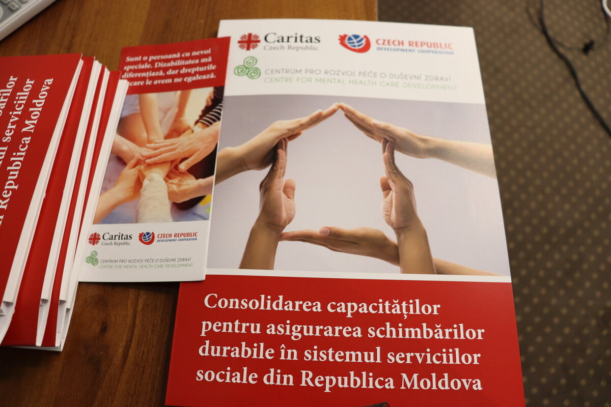 Caritas Czech Republic supports social and health care services in Moldova Caritas Czech Republic supports social and health care services in Moldova