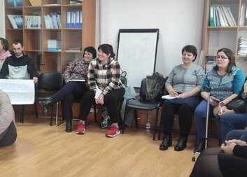 Peer supporters are crucial in supporting people with mental health problems, says Inga Cociorva, a peer supporter in Moldova