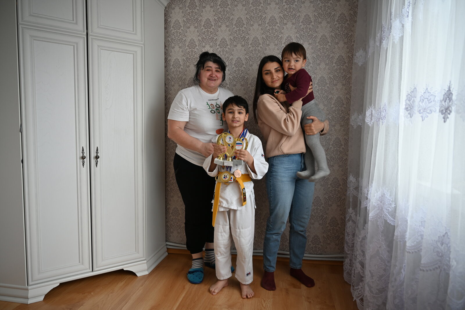 Grateful for the assistance received form Caritas Czech Republic Grateful for the assistance received form Caritas Czech Republic