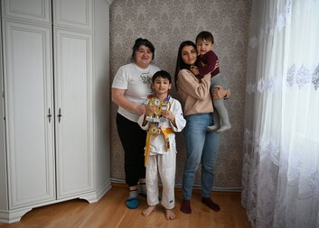 A Journey of hope: The Bogoeva Family's Story from Ukraine to Moldova