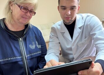 Helping people to make their lives easier is my passion, says Alexandr from Moldova, a telemedicine volunteer 