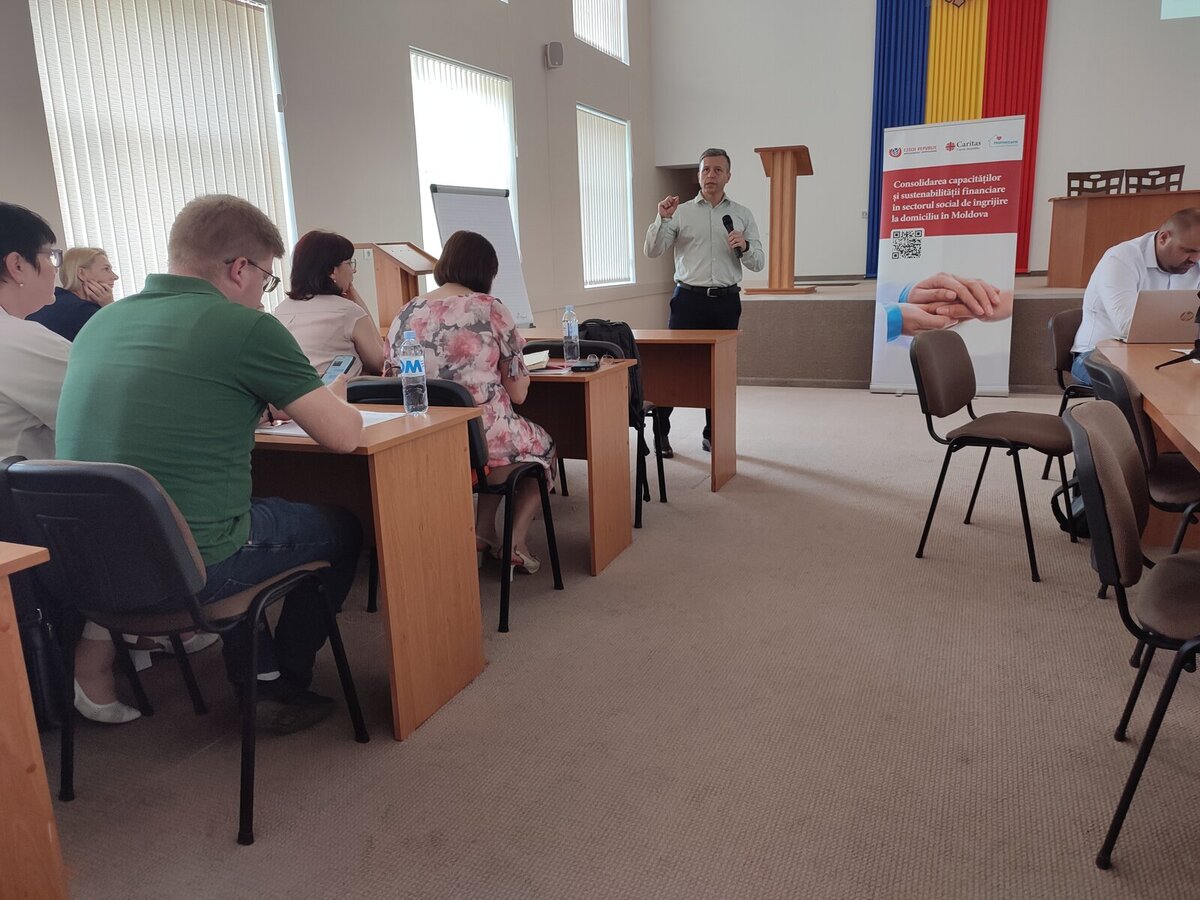 Sesiuni de formare Caritas Cehia Sesiuni de formare Caritas Cehia