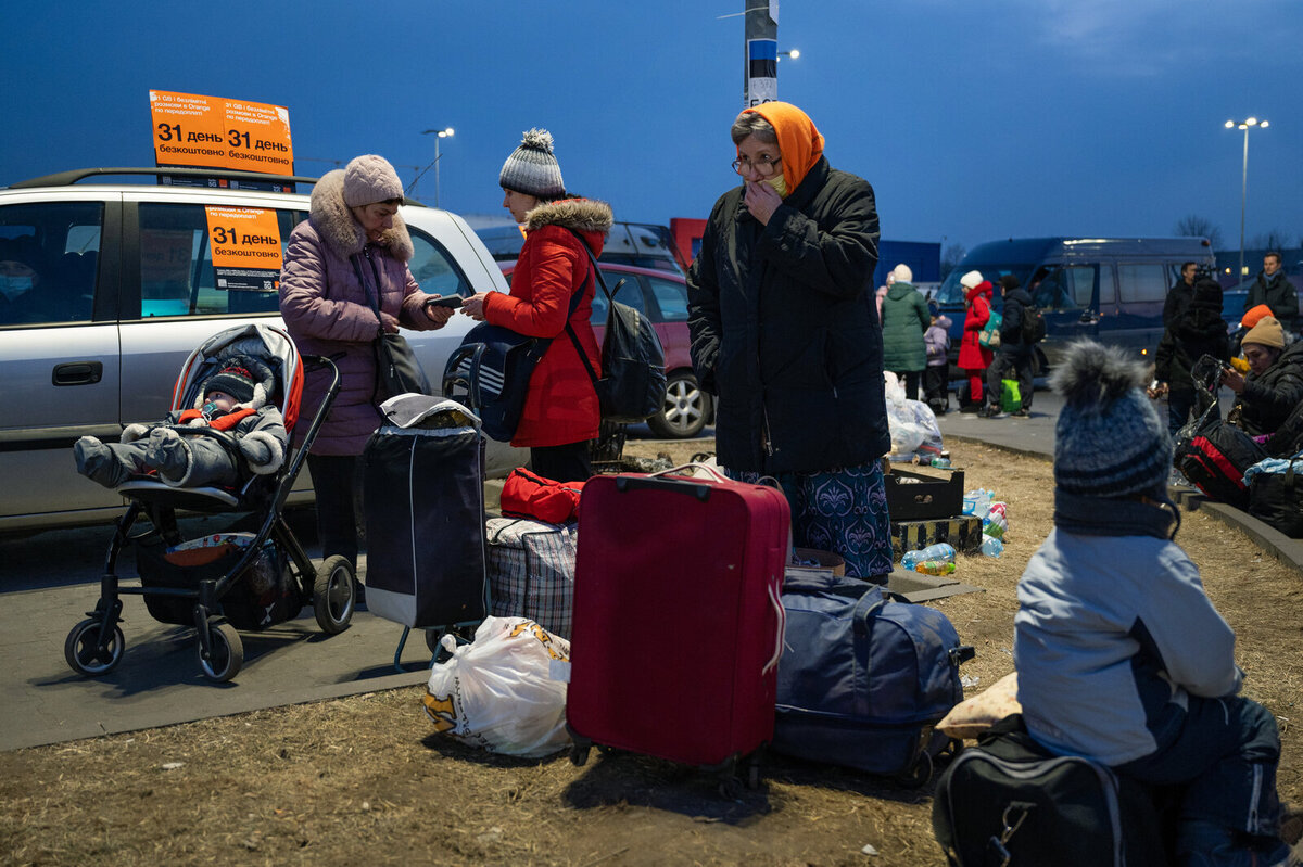 Refugiați din Ucraina Refugiați din Ucraina