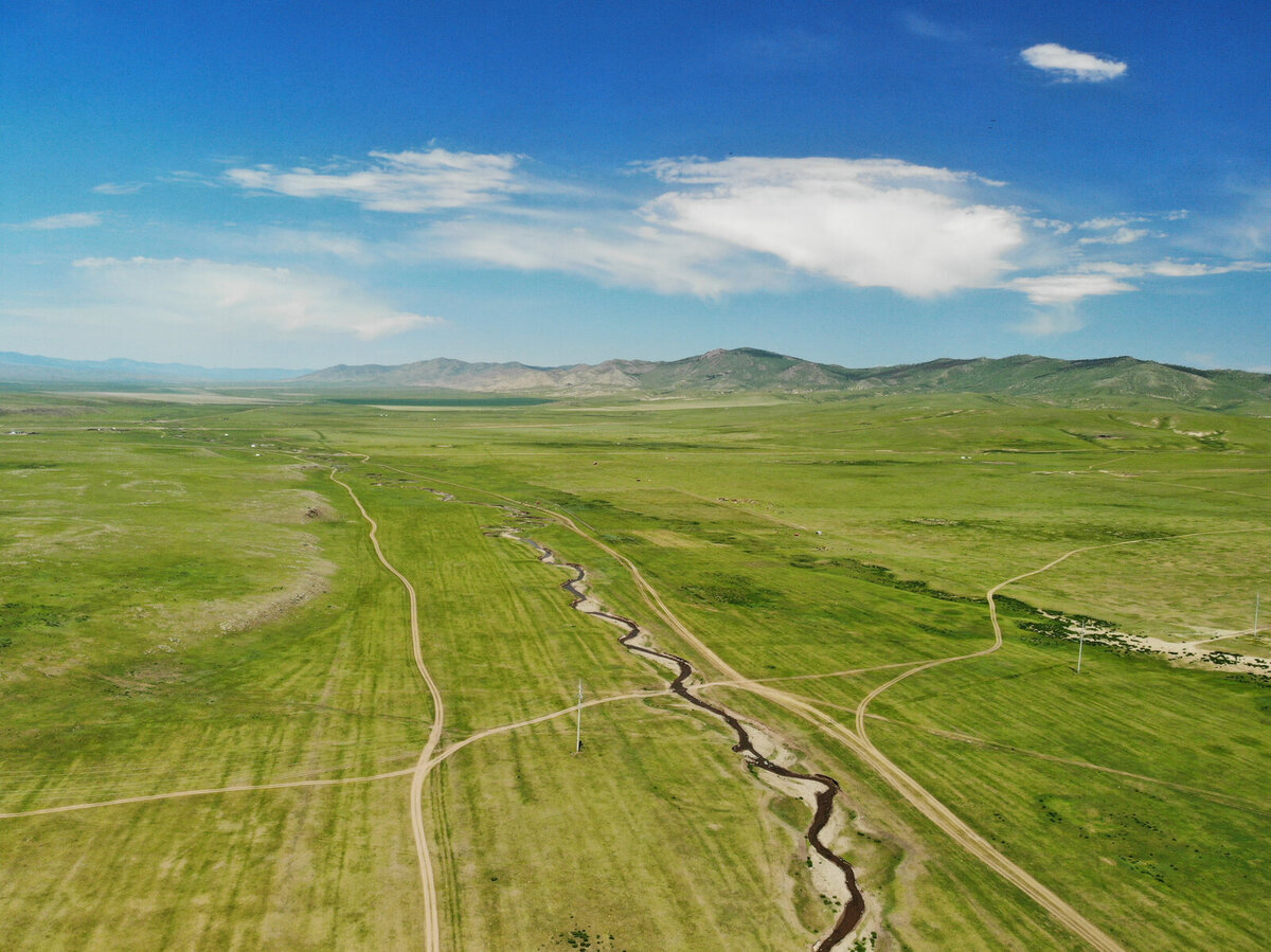 Peisajul mongol este uluitor Peisajul mongol este uluitor