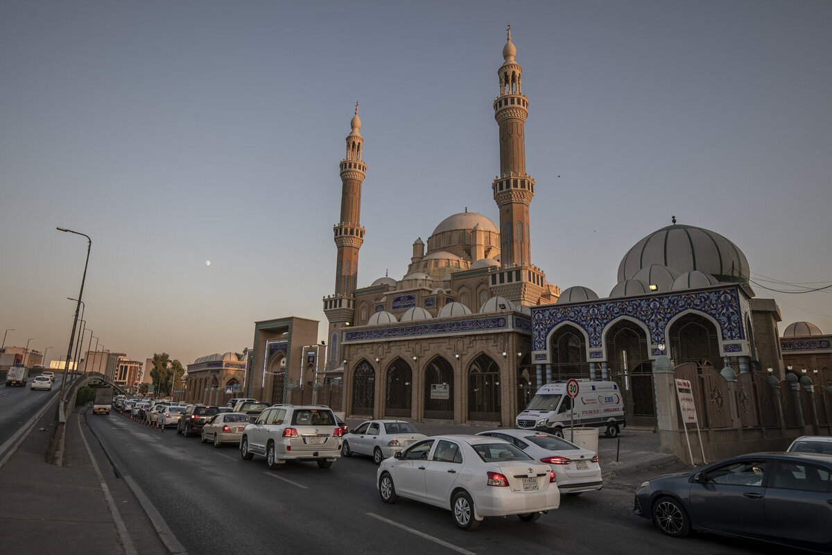 Erbil, capitala Kurdistanului irakian Erbil, capitala Kurdistanului irakian
