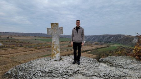 Colegul nostru Evzen, in Moldova Colegul nostru Evzen, in Moldova