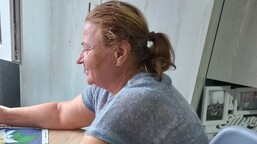 I feel at home at the protected housing, says Elena from Moldova, who lives with a mental disorder