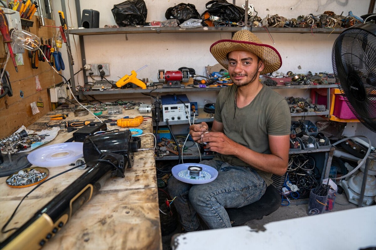 Fouad, în vârstă de 26 de ani, Irak Fouad, în vârstă de 26 de ani, Irak