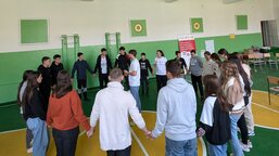 Campaign against bullying: Caritas Czech Republic and athletes from Moldova unite to combat bullying in schools