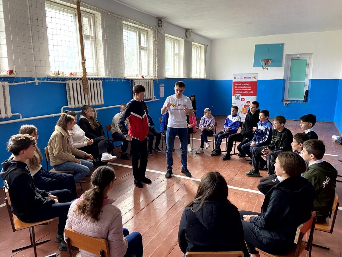 Antibullying proiect Antibullying proiect