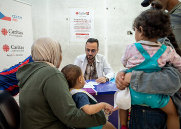 Gaza în criză: Caritas Republica Cehă susține speranța acolo unde este cea mai mare nevoie