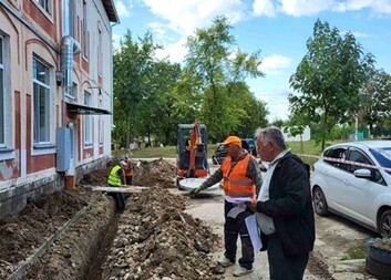 Caritas Czech Republic is building a rainwater harvesting system at “Albinuța” kindergarten, in Moldova  