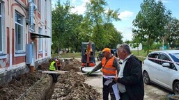 Caritas Czech Republic is building a rainwater harvesting system at “Albinuța” kindergarten, in Moldova  
