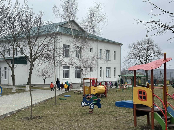 Foto: Grădinița din satul Bilicenii Vechi. Foto: Grădinița din satul Bilicenii Vechi.