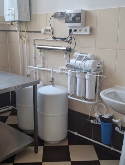 Safe drinking water in Moldova Safe drinking water in Moldova