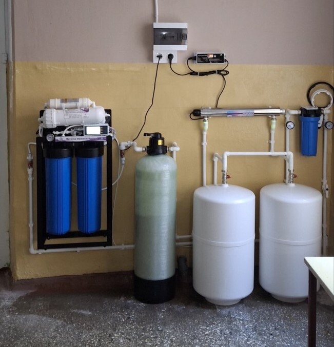 Safe drinking water in Moldova Safe drinking water in Moldova